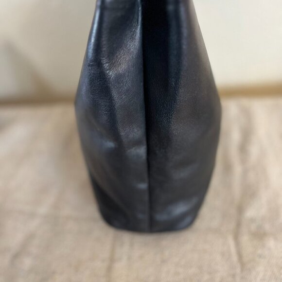 Paloma Picasso Black /Gold Leather Crossbody/Shoulder Bag - Picture 7 of 13